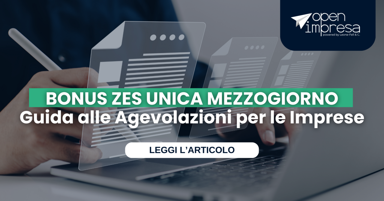 Bonus ZES Unica Mezzogiorno: Guida alle Agevolazioni per le Imprese