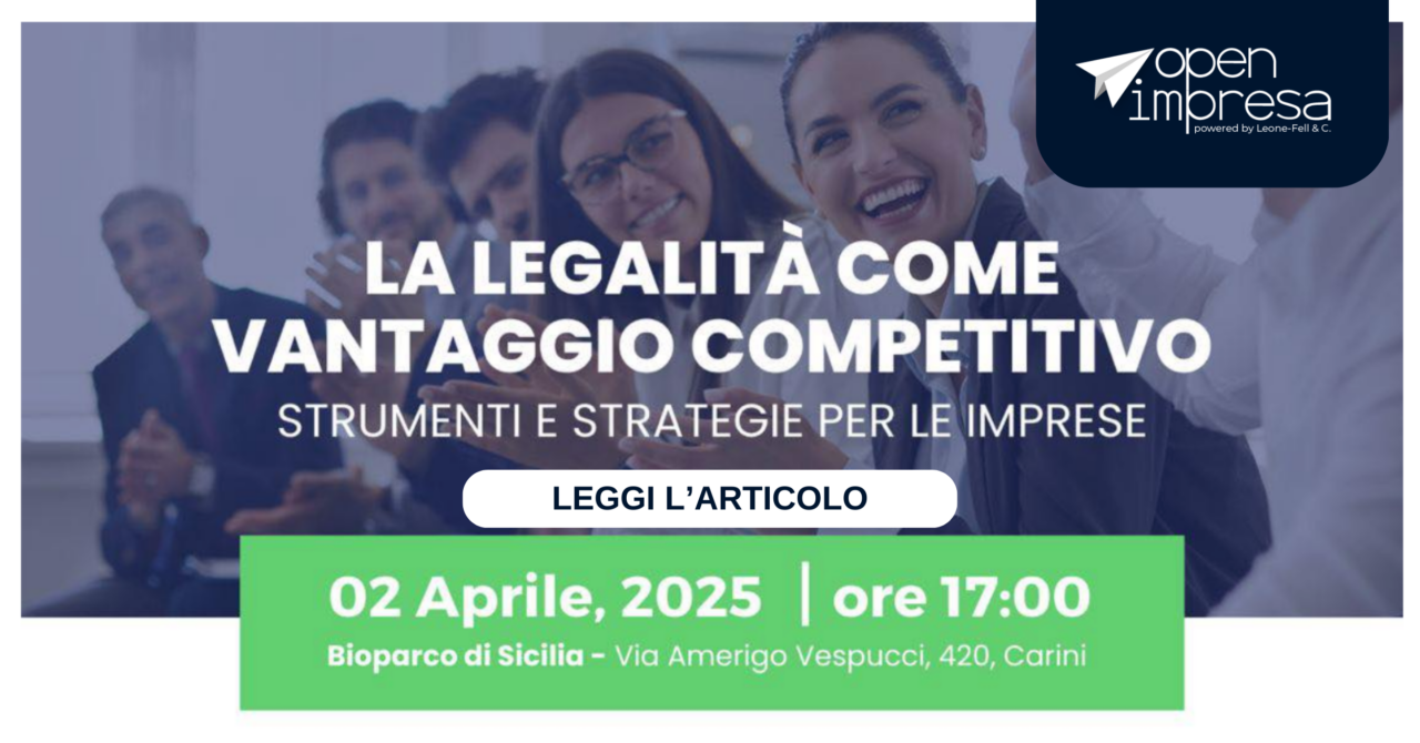 Legalità come vantaggio competitivo per l’azienda: Incontro CIAC Carini