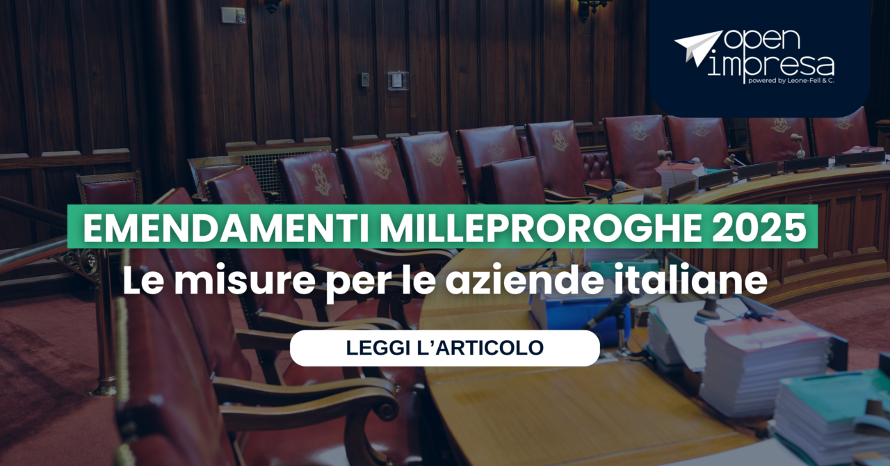 Emendamenti MilleProroghe 2025