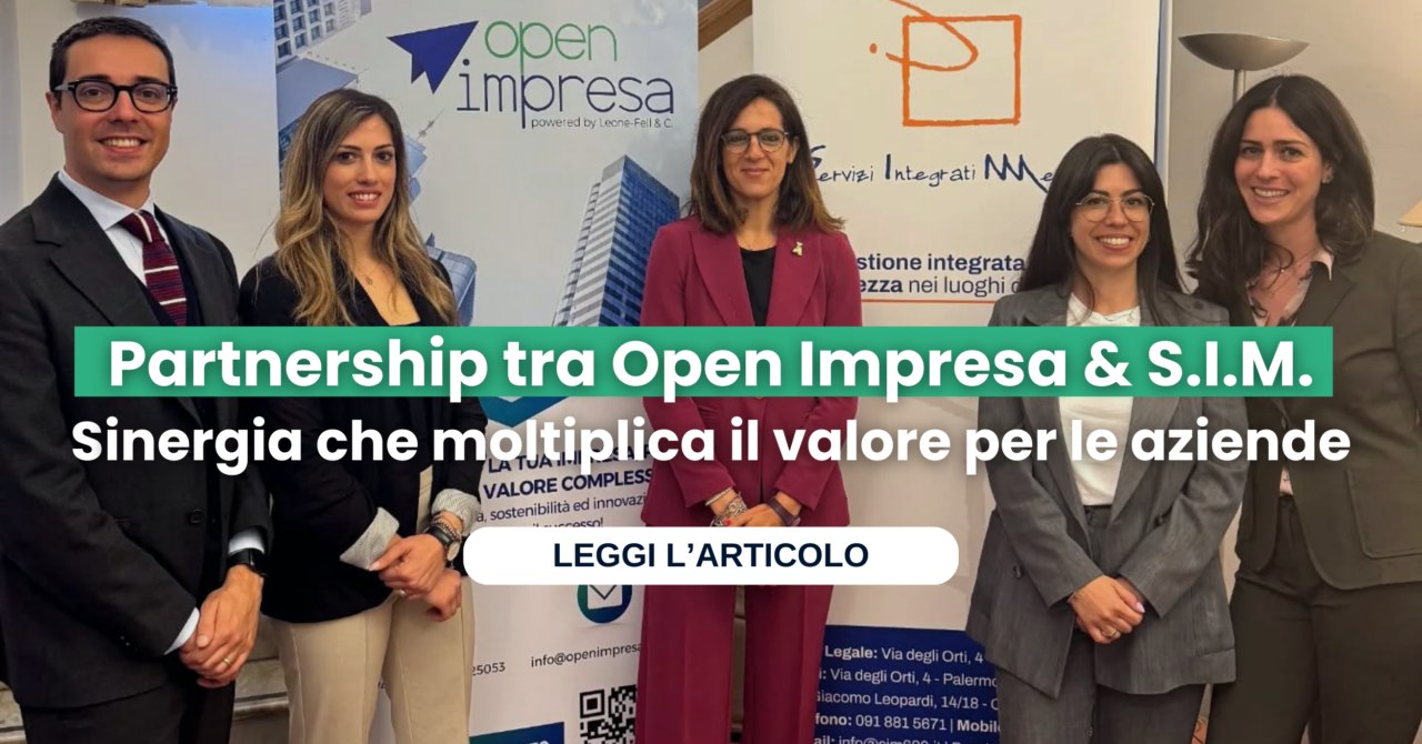 Partnership Open Impresa & S.I.M.